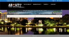 Desktop Screenshot of aboutthevalley.com