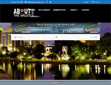 Tablet Screenshot of aboutthevalley.com